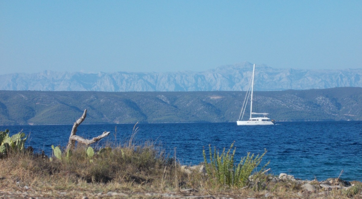 Yoga Insel Kroatien